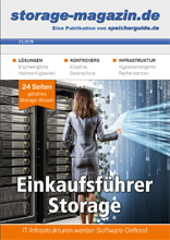 Einkaufsführer Storage: Vielen Dank für über 10.000 Downloads!